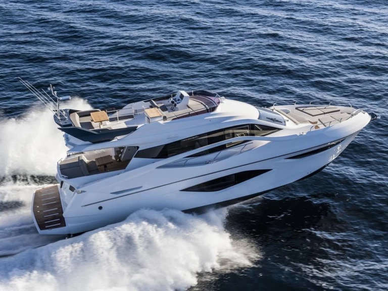 Numarine 65 mieten Miami Beach