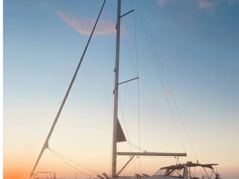 YachtCharter in Ibiza Town - Bénéteau Oceanis 500 auf SamBoat