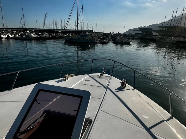 Boot mieten Salerno günstig Altura 50