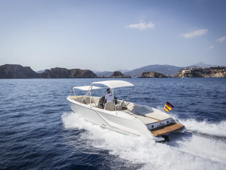 Boot mieten El Toro günstig 858 fantom Air