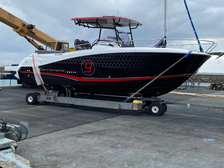 Motorboot mieten in Saint-Quay-Portrieux - Jeanneau Cap Camarat 9.0 CC