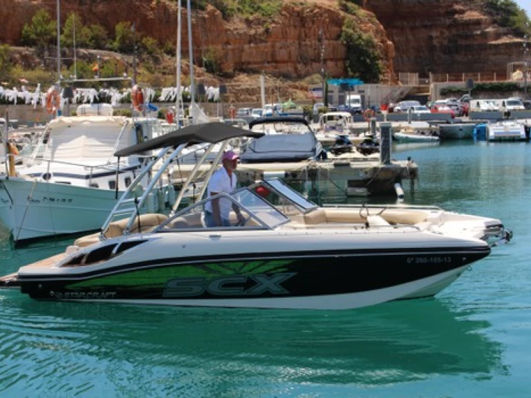 YachtCharter in Portals Nous - Starcraft SCX 200 auf SamBoat