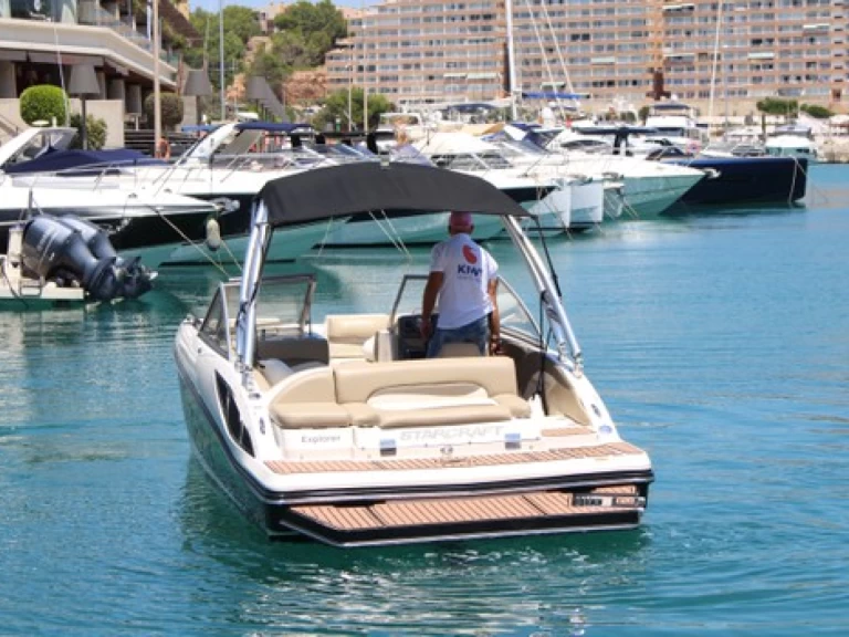 Ein Starcraft SCX 200 mieten in Portals Nous