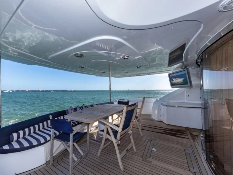 Yacht mieten in Miami Beach - Sunseeker Manhattan 80