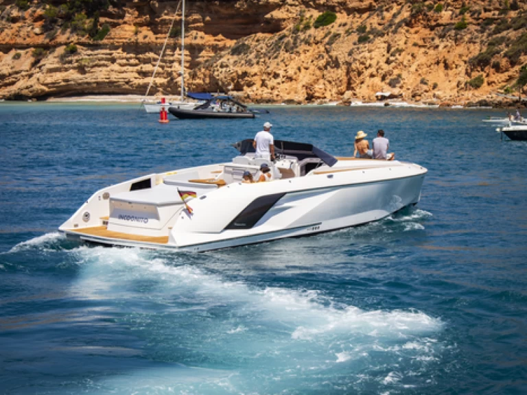 Vermietung Motorboot Frauscher mit Führerschein