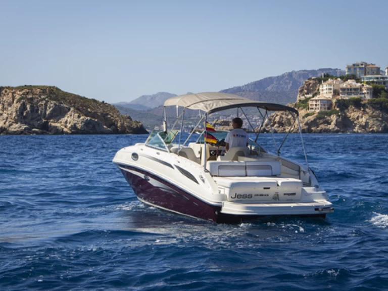 Bootsverleih Sea Ray 280 Sundeck El Toro Samboat