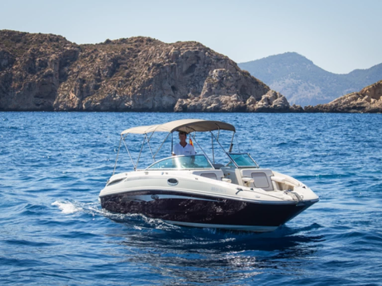 Motorboot mit oder ohne Skipper Sea Ray mieten in El Toro