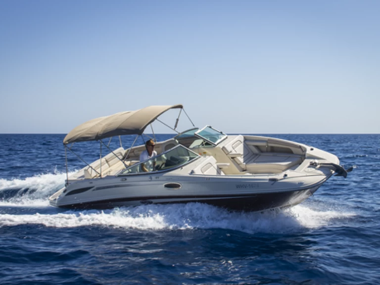 YachtCharter in El Toro - Sea Ray 280 Sundeck auf SamBoat