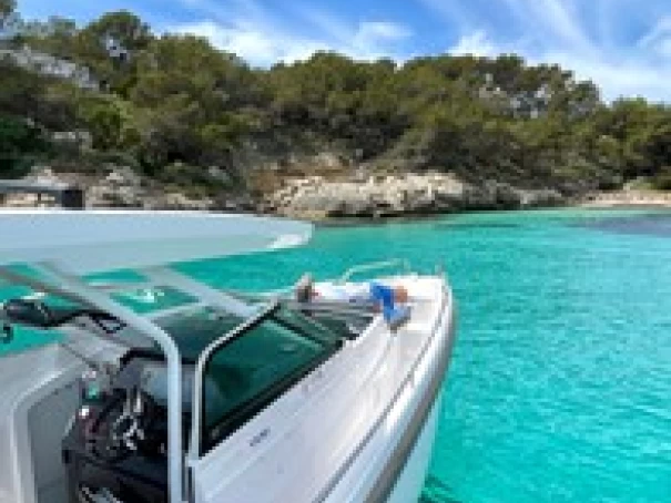 Motorboot mieten in El Toro - Axopar Axopar 37 Sun-Top