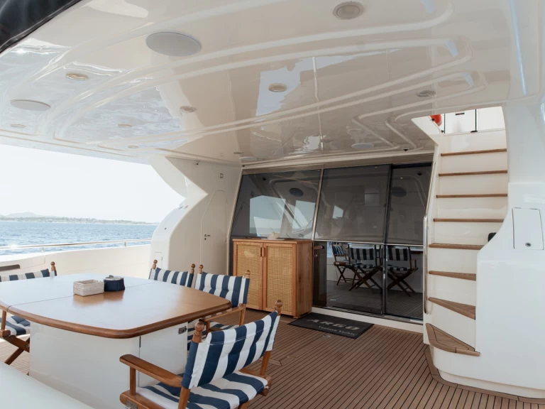 Vermietung Yacht Ferretti mit Führerschein