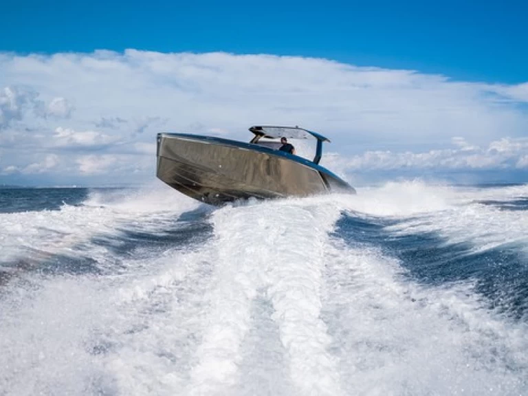 Motorboot mieten in Portals Nous - Frauscher 1212 Ghost Air