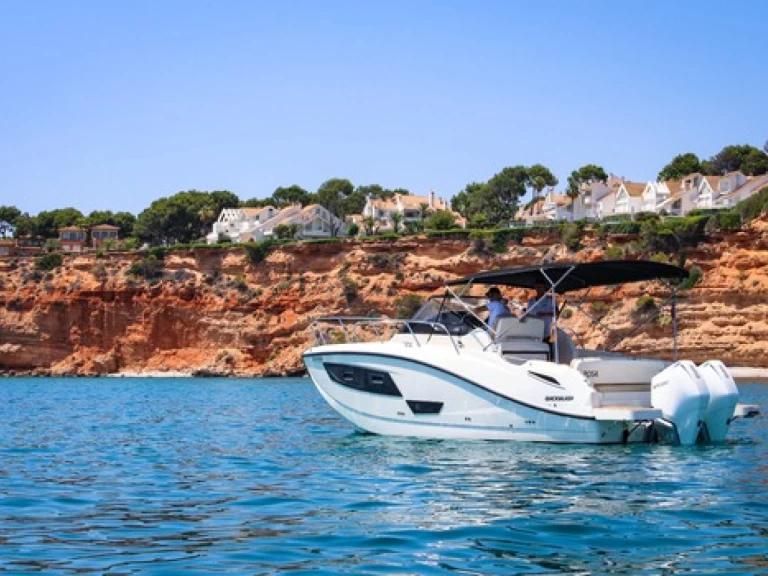 Boot mieten El Toro günstig 875 Sundeck