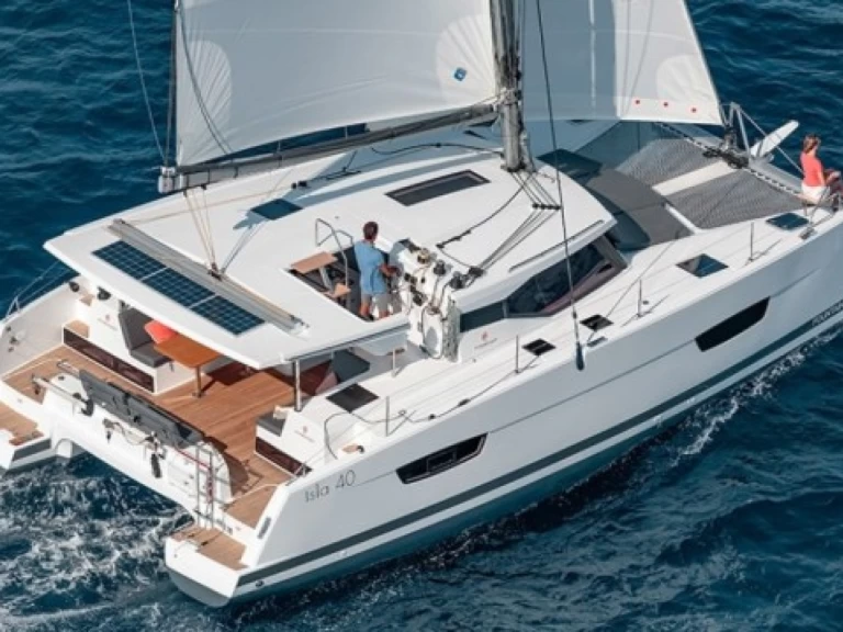 Ein Fountaine Pajot Isla 40 mieten in Pointe-à-Pitre