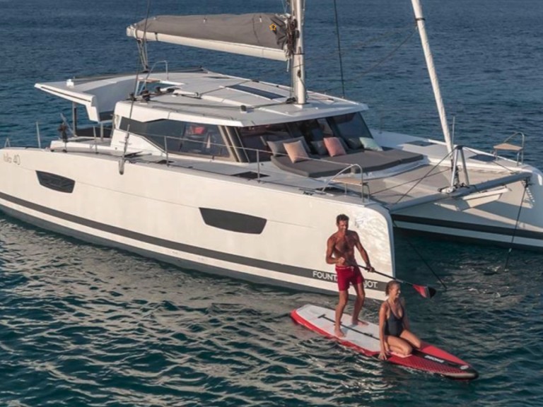 Katamaran mieten in Pointe-à-Pitre - Fountaine Pajot Isla 40