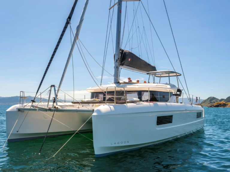 Bootsverleih Lagoon Lagoon 43 Le Marin Samboat