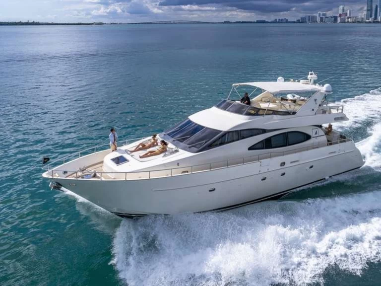 Bootsverleih Azimut Azimut 70 Miami Beach Samboat