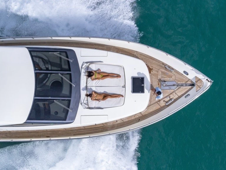 Azimut Azimut 70 mieten Miami Beach
