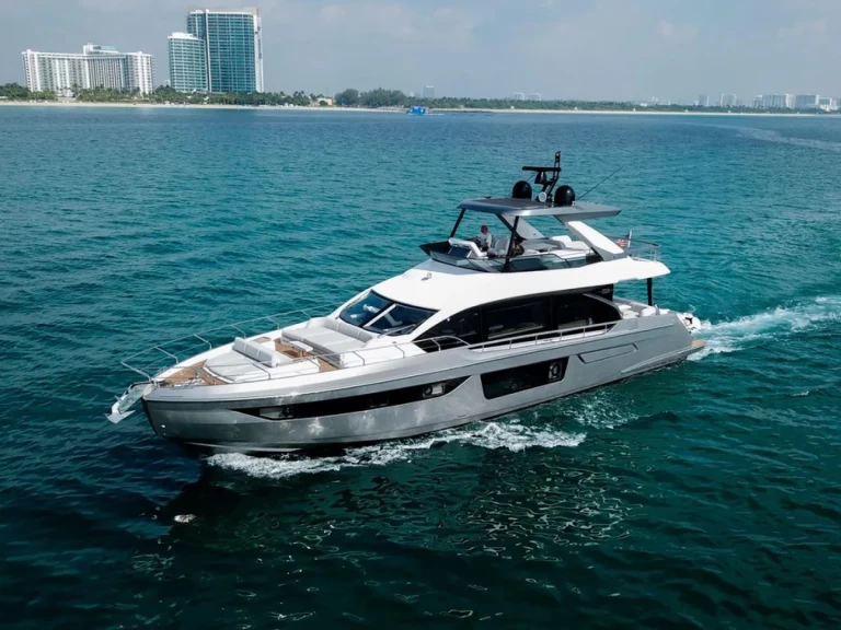 Yacht mieten in Miami - Azimut Azimut 68 Fly