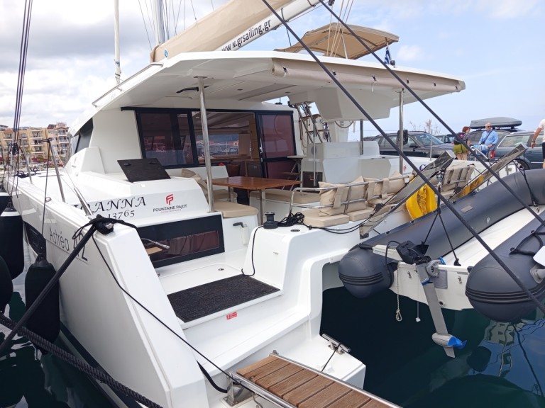 Bootsverleih Fountaine Pajot Astrea 42 Lefkáda Samboat