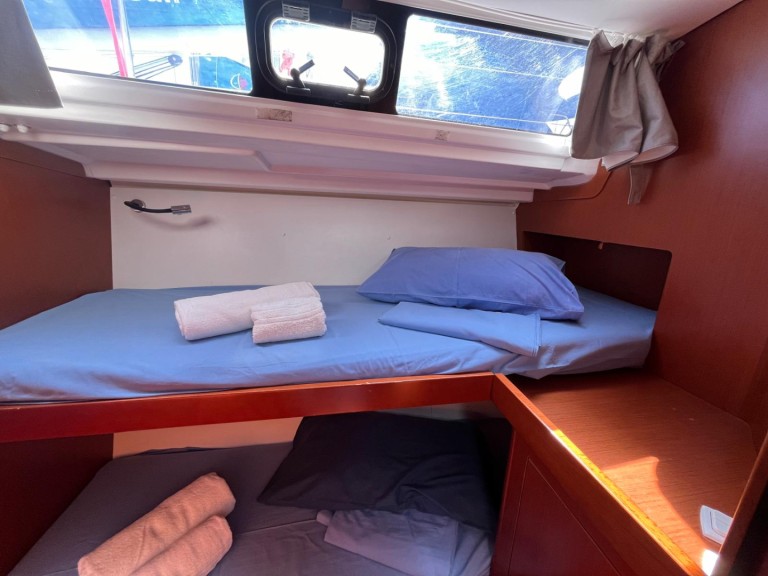 Boot mieten Procida günstig Oceanis 48