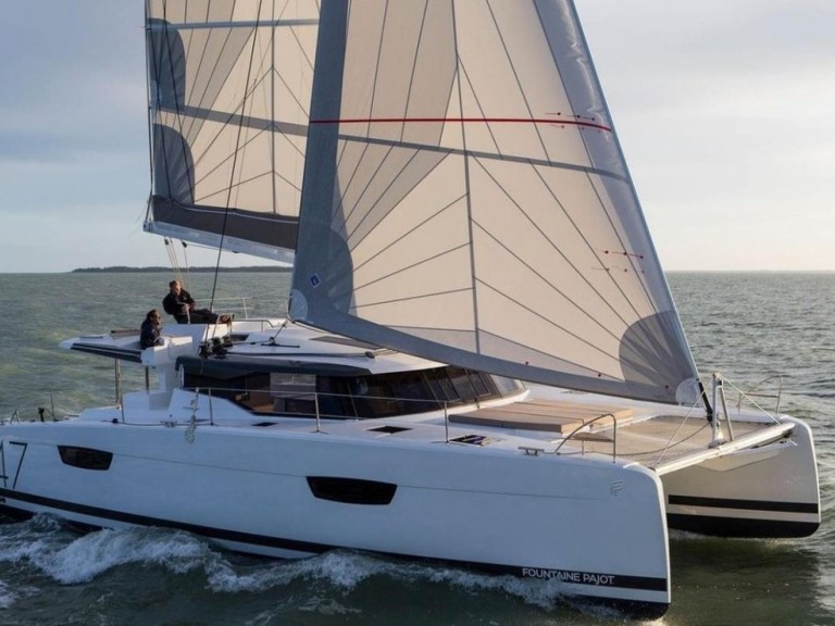 Katamaran mieten in Airlie Beach - Fountaine Pajot Saona 47