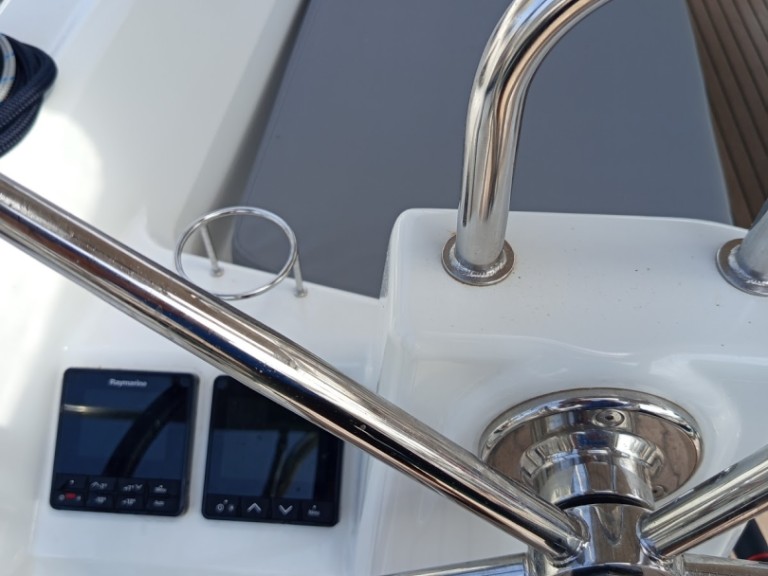 Segelboot mieten in Lefkáda - Bénéteau Oceanis 37.1