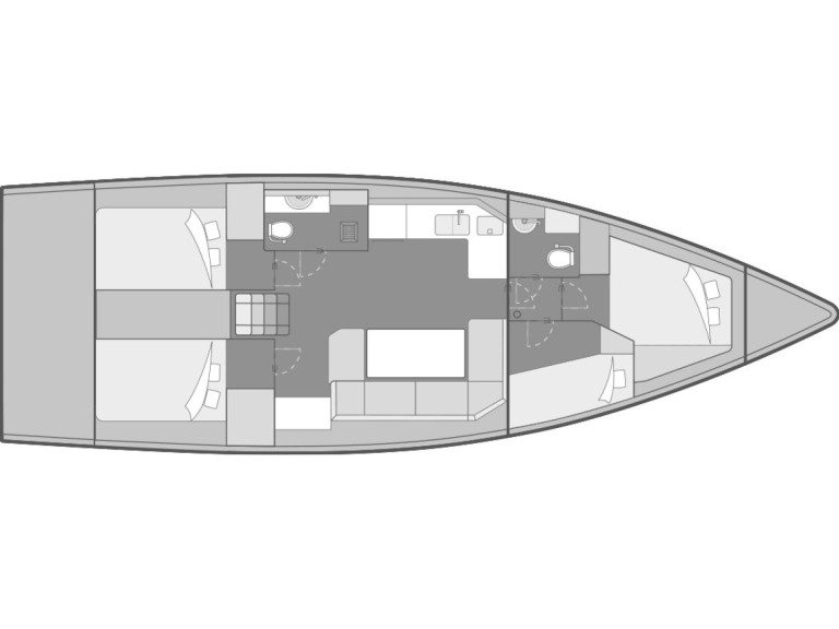 Boot mieten Split günstig Impression 45