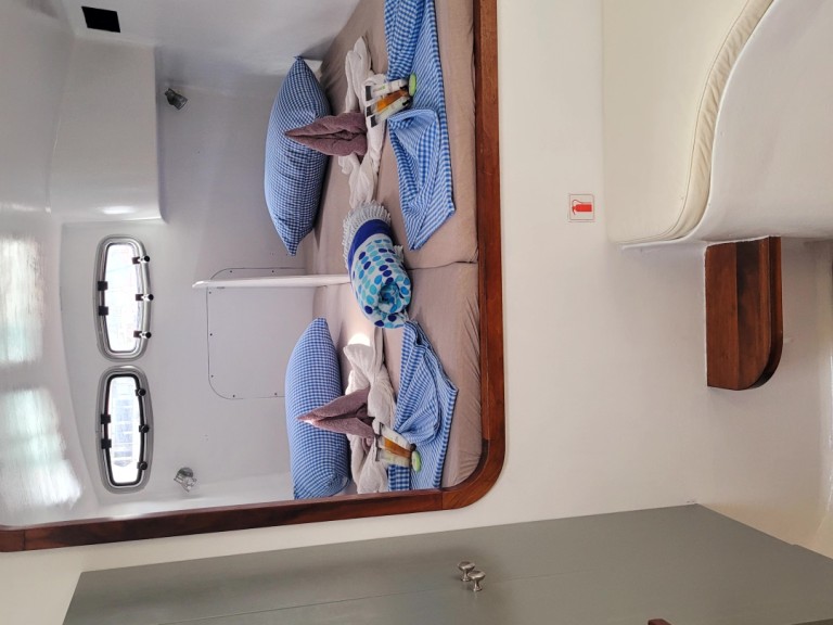 Vermietung Katamaran Sea Tribe Yachts mit Führerschein