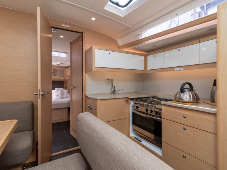 Vermietung Segelboot Dufour mit Führerschein