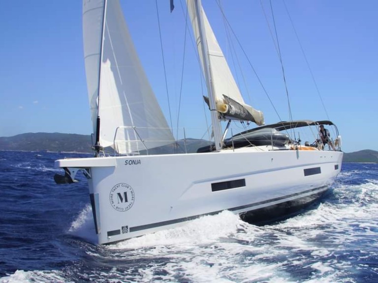 Dufour Dufour 530 mieten Seget Donji