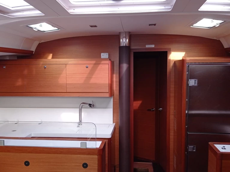 Ein Dufour Dufour 530 mieten in Seget Donji