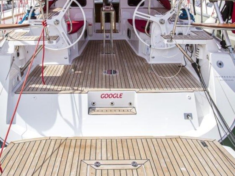 YachtCharter in Trogir - Elan Impression 40 auf SamBoat