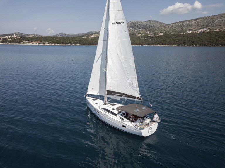 Elan Impression 45.1 mieten Seget Donji