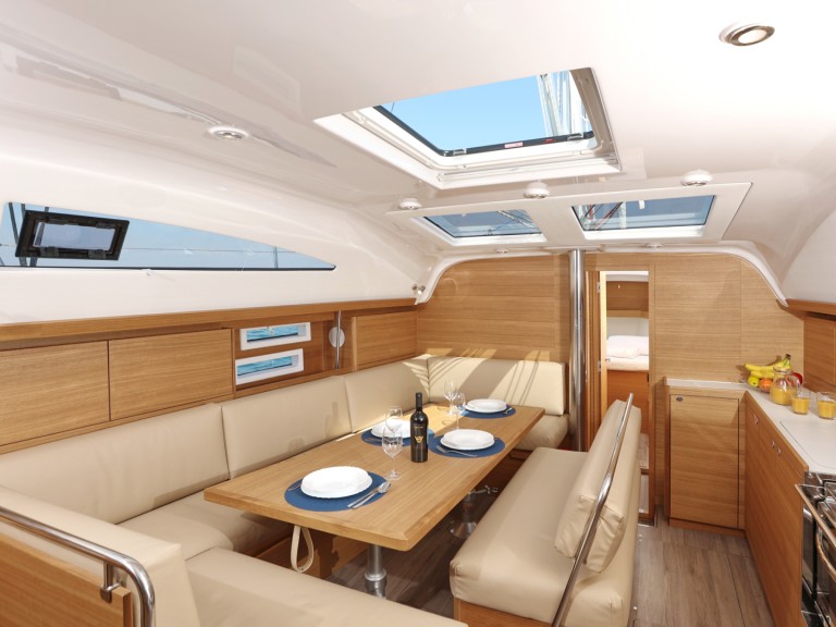 Vermietung Segelboot Elan mit Führerschein