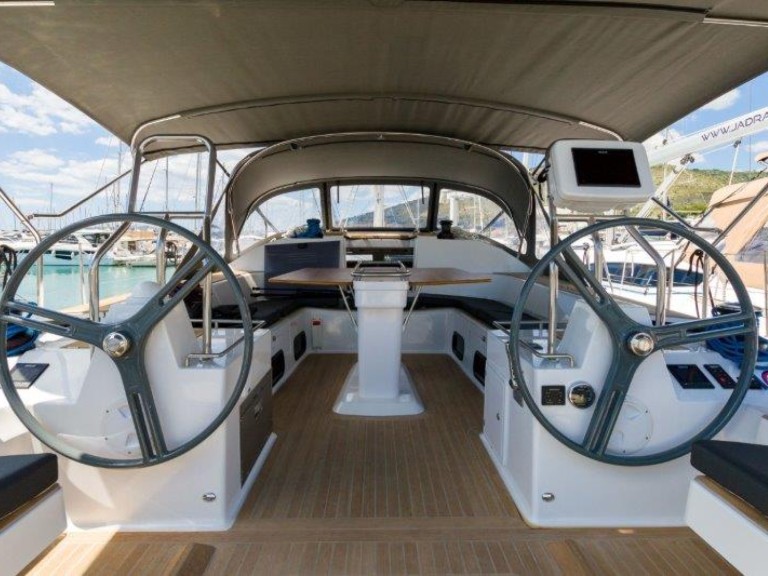 Segelboot mieten in Seget Donji - Elan Impression 50
