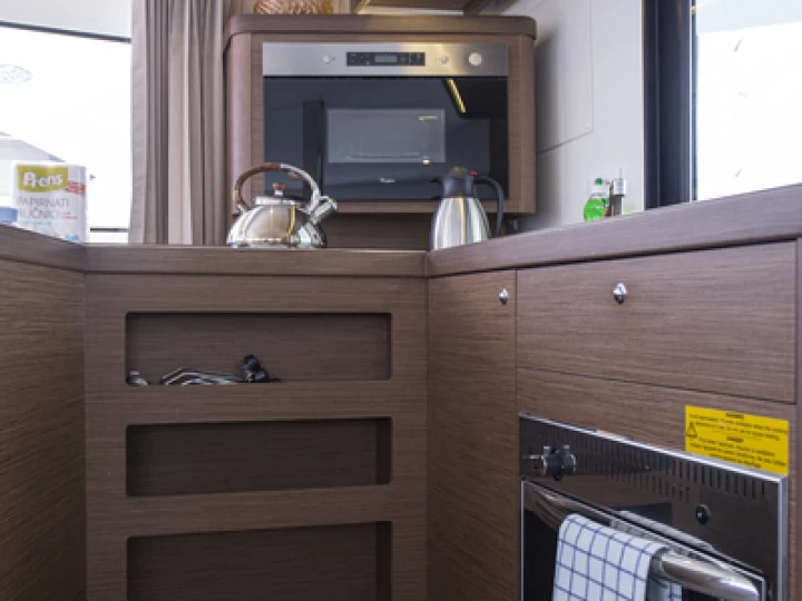 Vermietung Katamaran Lagoon mit Führerschein