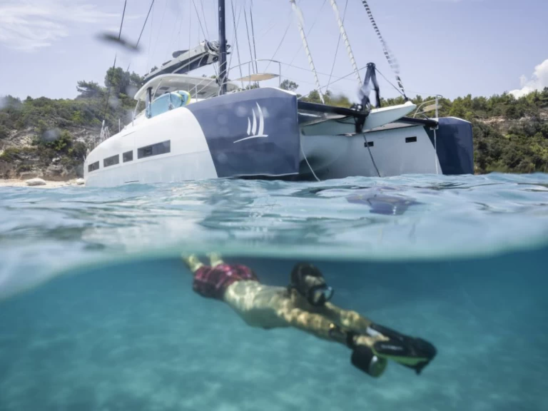 Boot mieten Bas du Fort günstig Lagoon Seventy 7