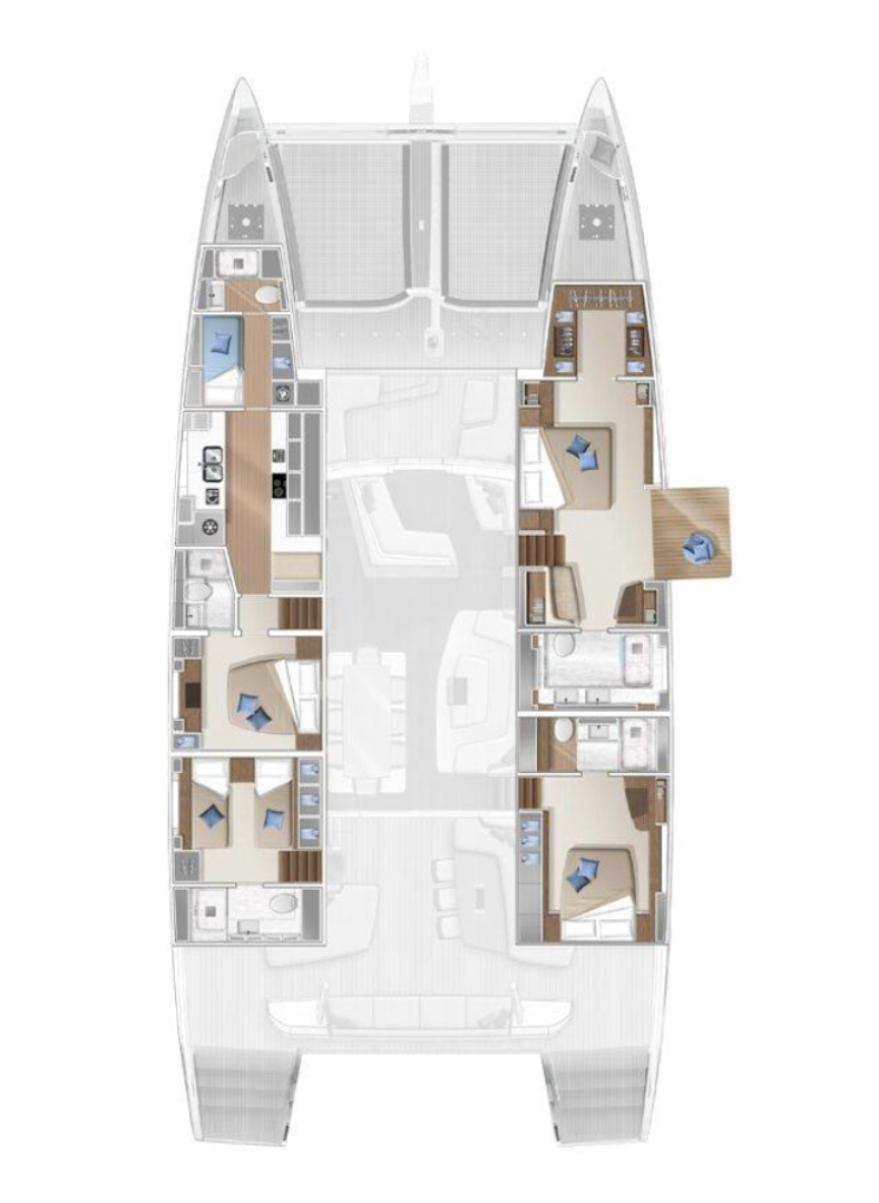 Katamaran mieten in Bas du Fort zum besten Preis