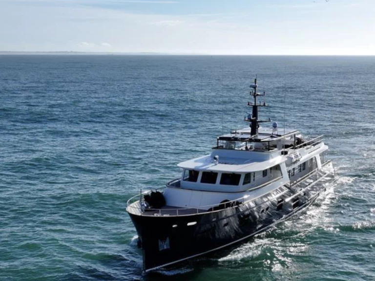 Yacht mieten in Bas du Fort - Ocean Yachts Ocea 108