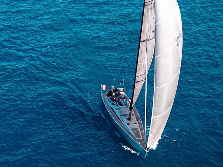 Vermietung Segelboot Gieffe mit Führerschein