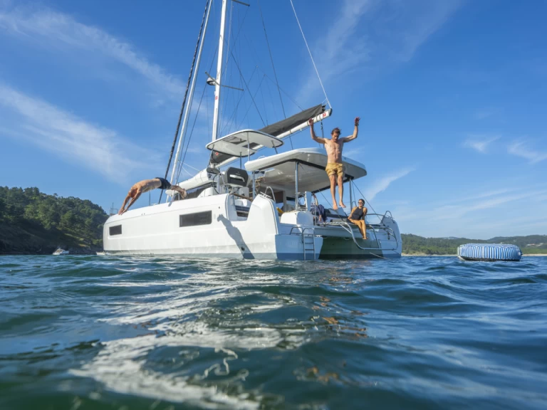 Ein Lagoon Lagoon 43 mieten in Archipiélago de San Blas
