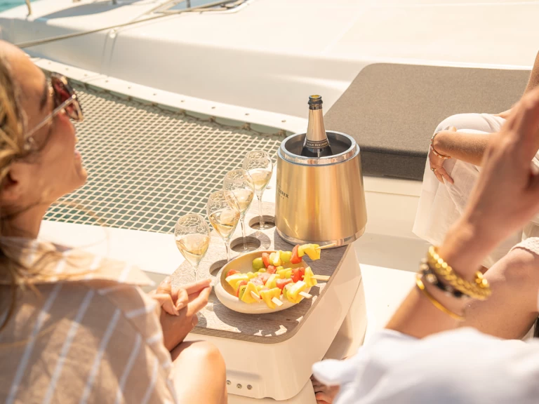 YachtCharter in La Grande-Motte - Lagoon Lagoon 46 auf SamBoat