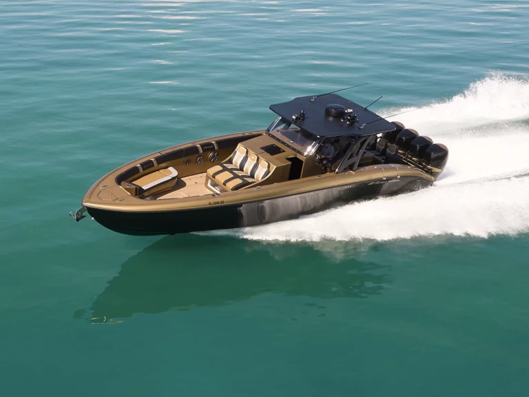 YachtCharter in Charlotte Amalie - Midnight Express 43 auf SamBoat