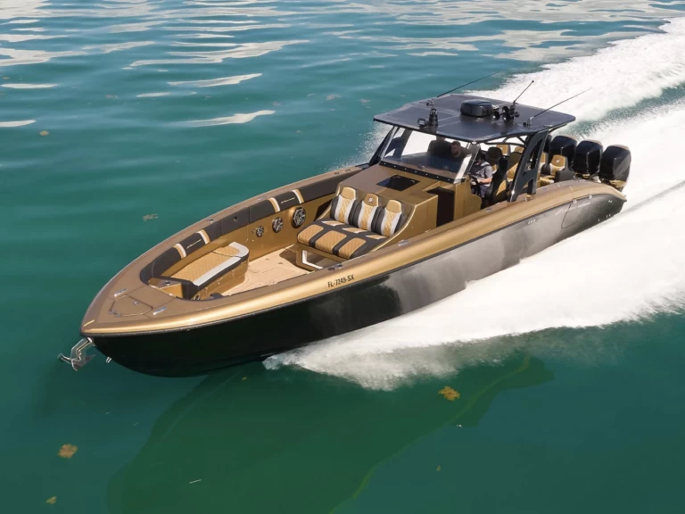 YachtCharter in Tortola - Midnight Express 43 auf SamBoat