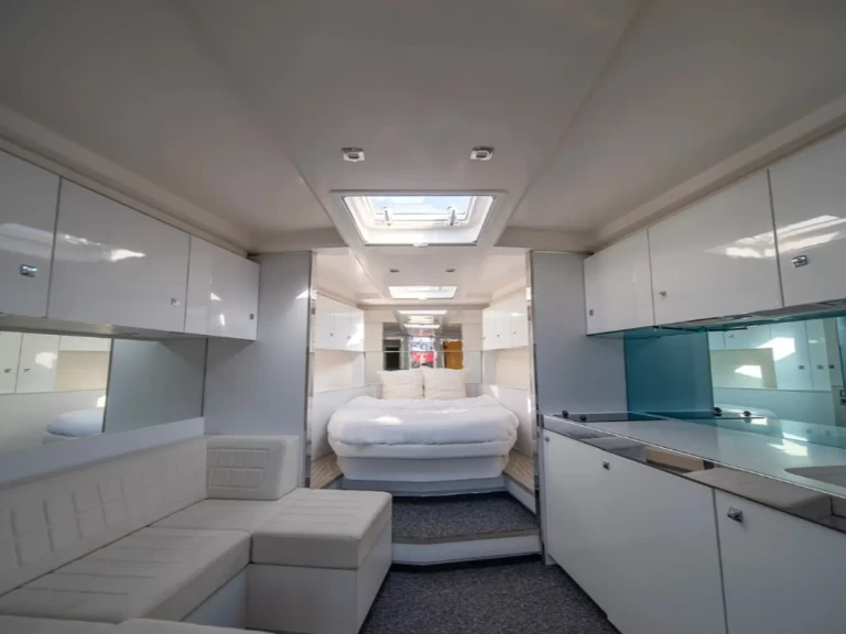 Motorboot mieten in Portofino - VanDutch 55