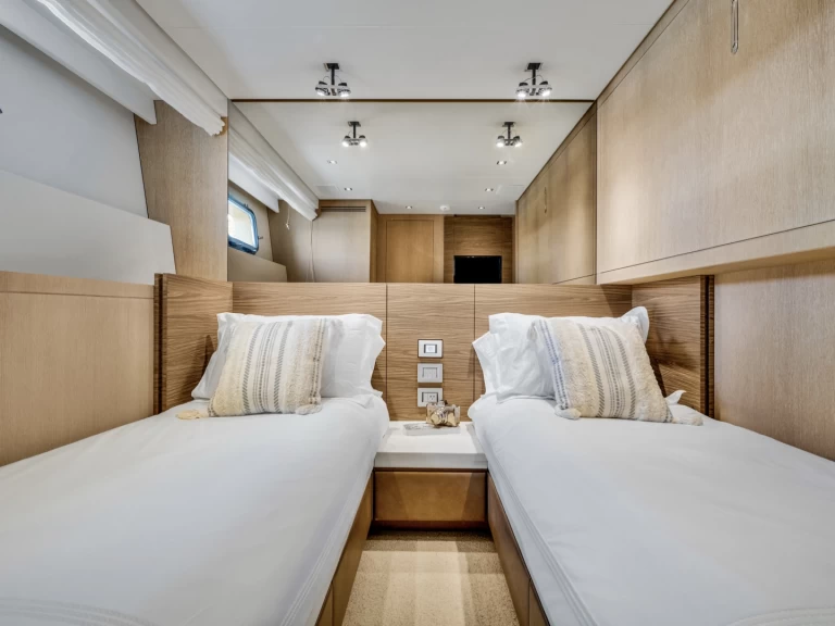 Yacht mit oder ohne Skipper San Lorenzo mieten in Miami Beach