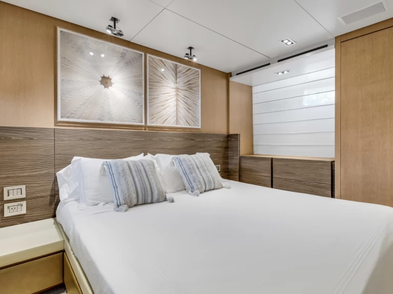 Vermietung Yacht San Lorenzo mit Führerschein