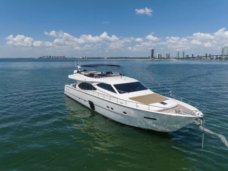 Vermietung Yacht Ferretti mit Führerschein