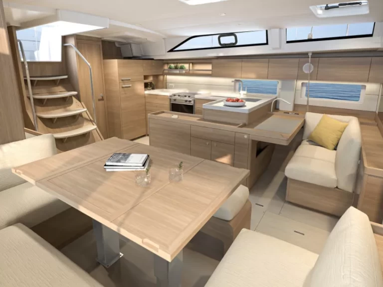 Vermietung Segelboot 4 mit Führerschein