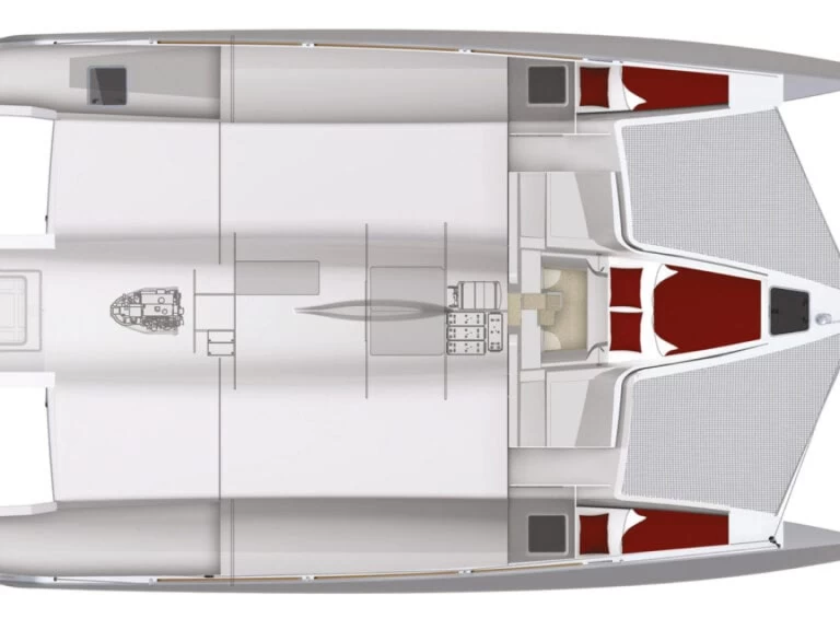 YachtCharter in La Trinité-sur-Mer - Neel Neel 43 auf SamBoat